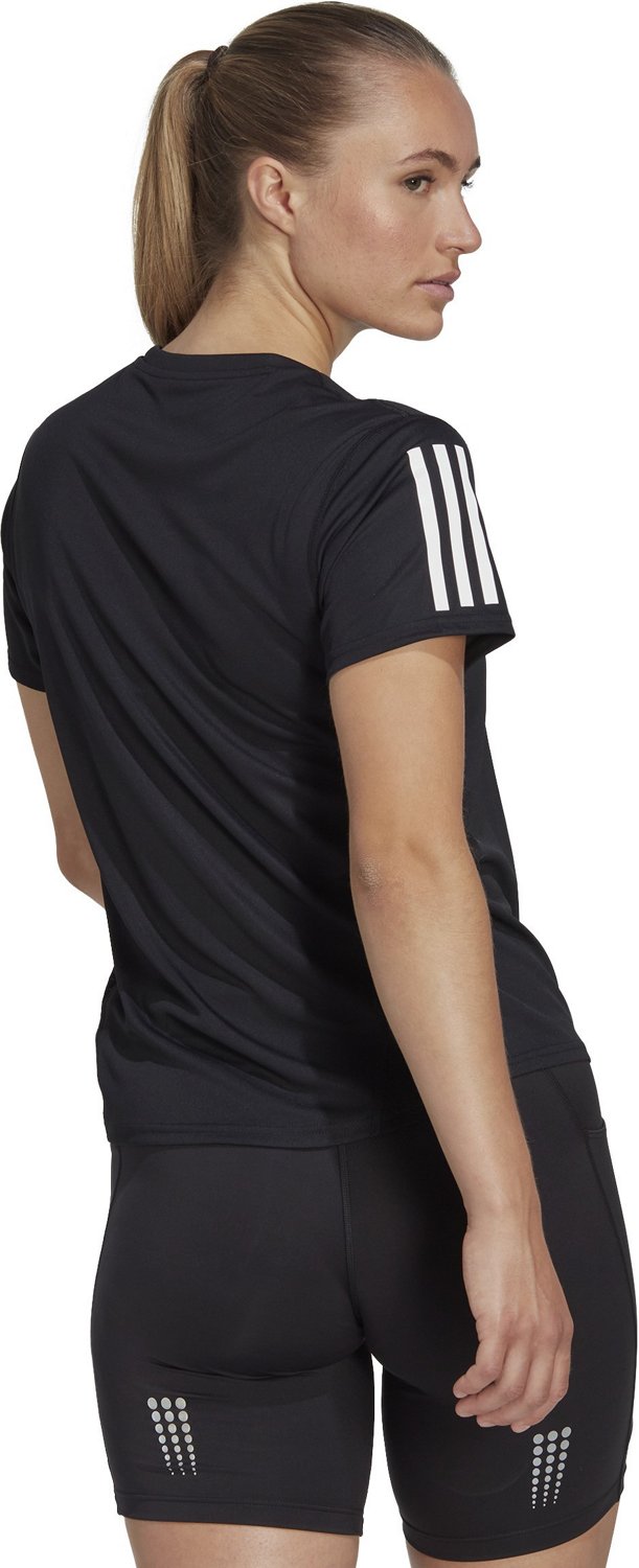 adidas Women's Own The Run T-shirt - view number 2