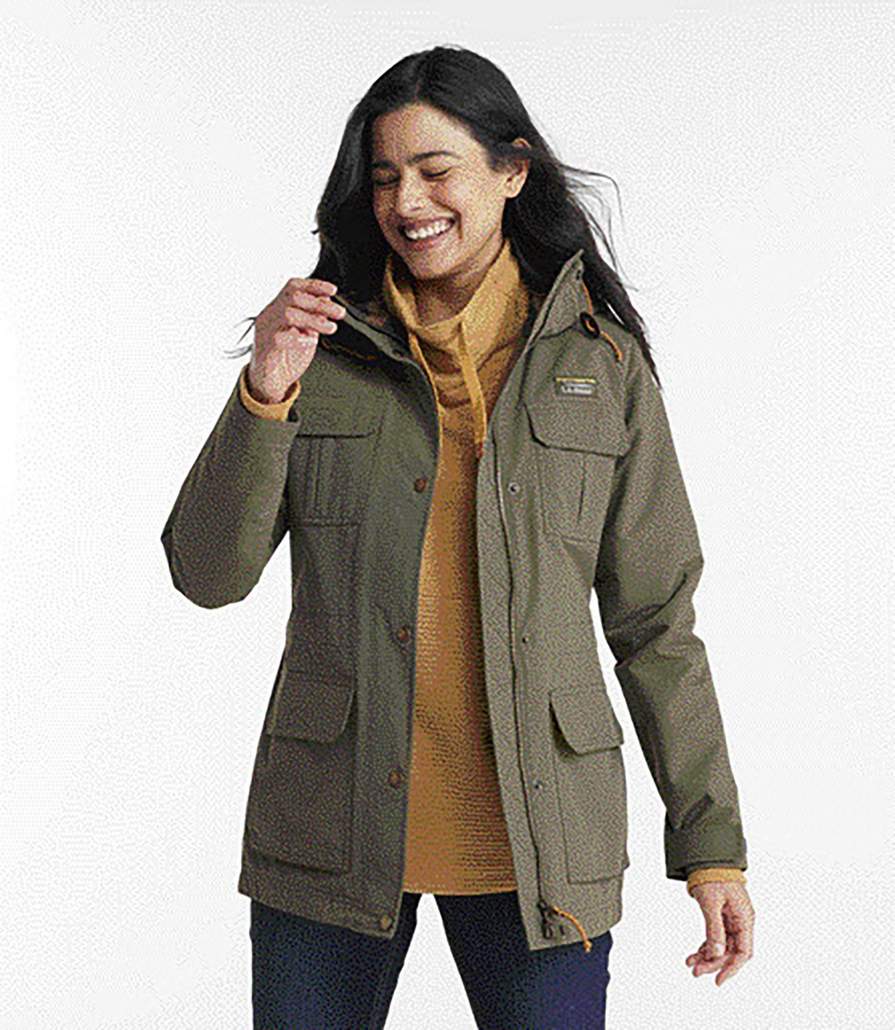 L.L.Bean Women's Mountain Classic Water-Resistant Jacket | Academy