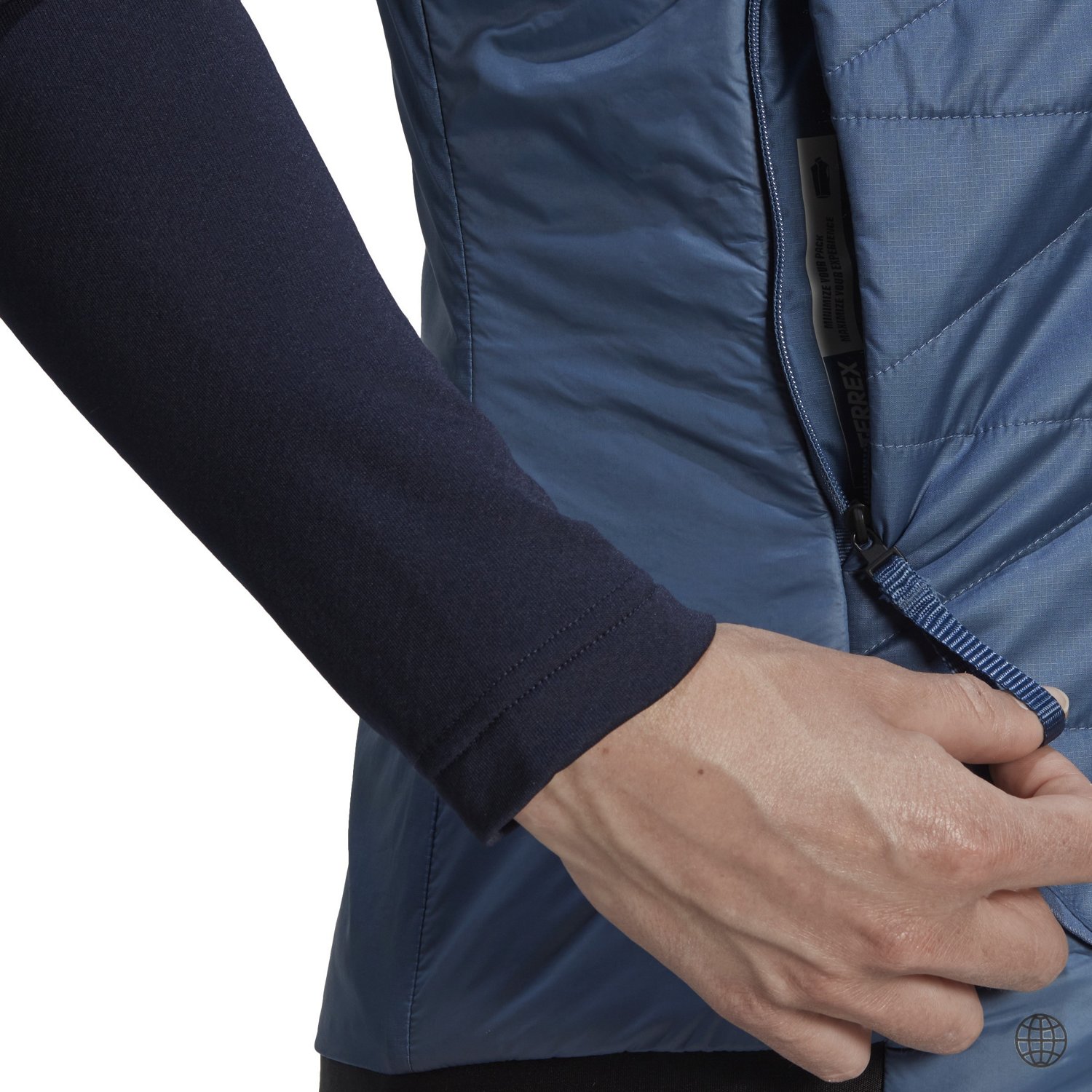 adidas Women's Terrex Multi Synthetic Insulated Vest                                                                             - view number 6