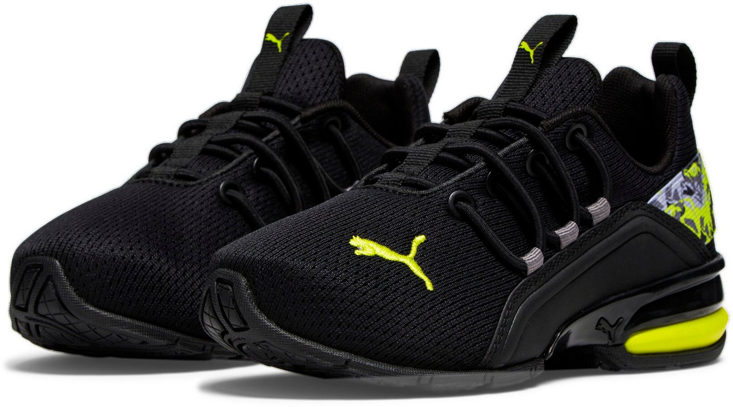 PUMA Kids' Preschool 4-7 Axelion Mountain Park Training Shoes - view number 2