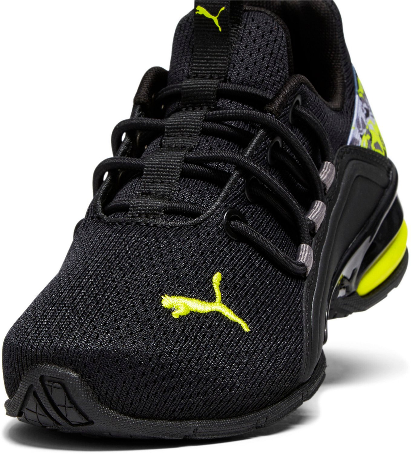 PUMA Kids' Preschool 4-7 Axelion Mountain Park Training Shoes - view number 3