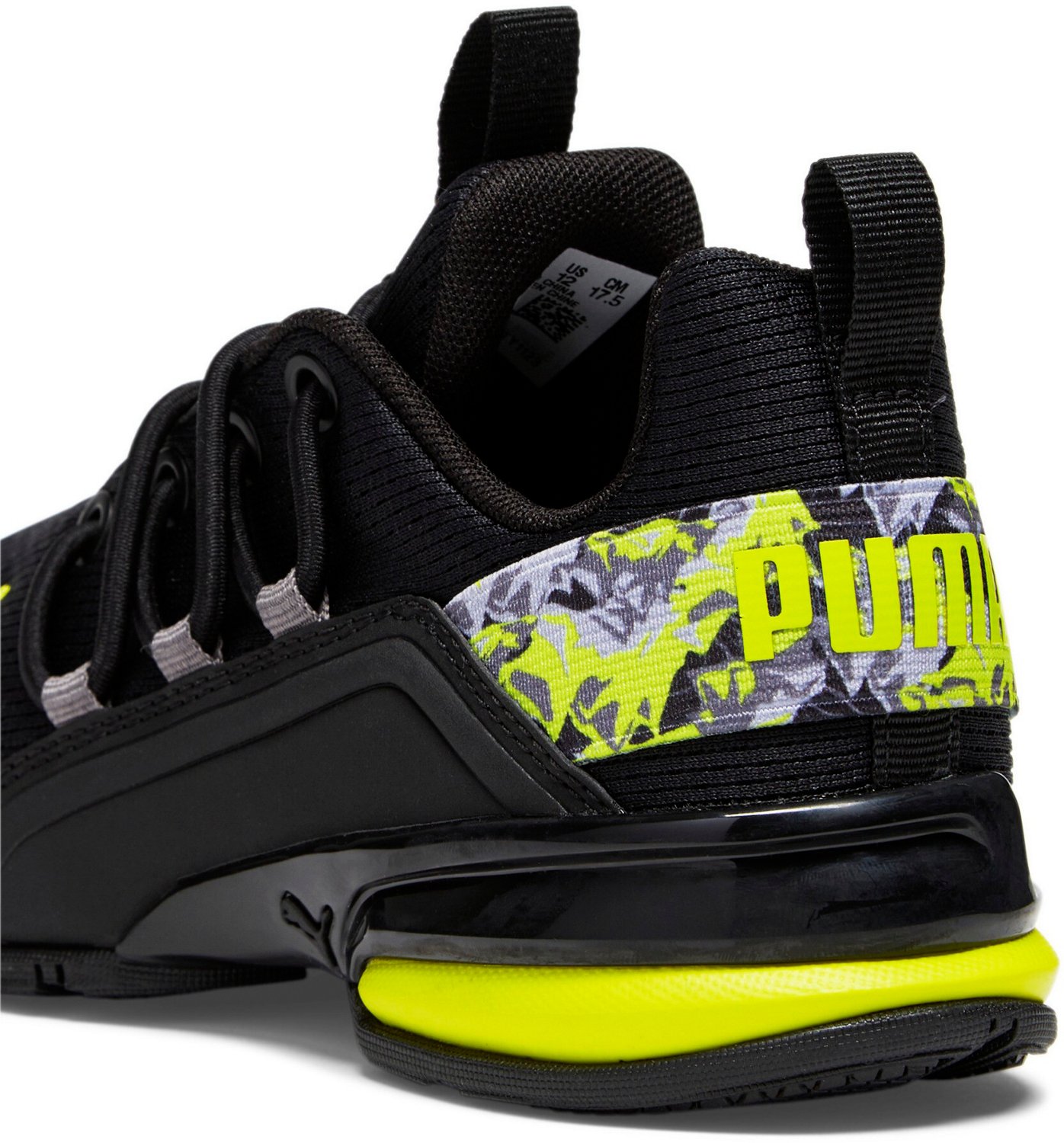 PUMA Kids' Preschool 4-7 Axelion Mountain Park Training Shoes - view number 4