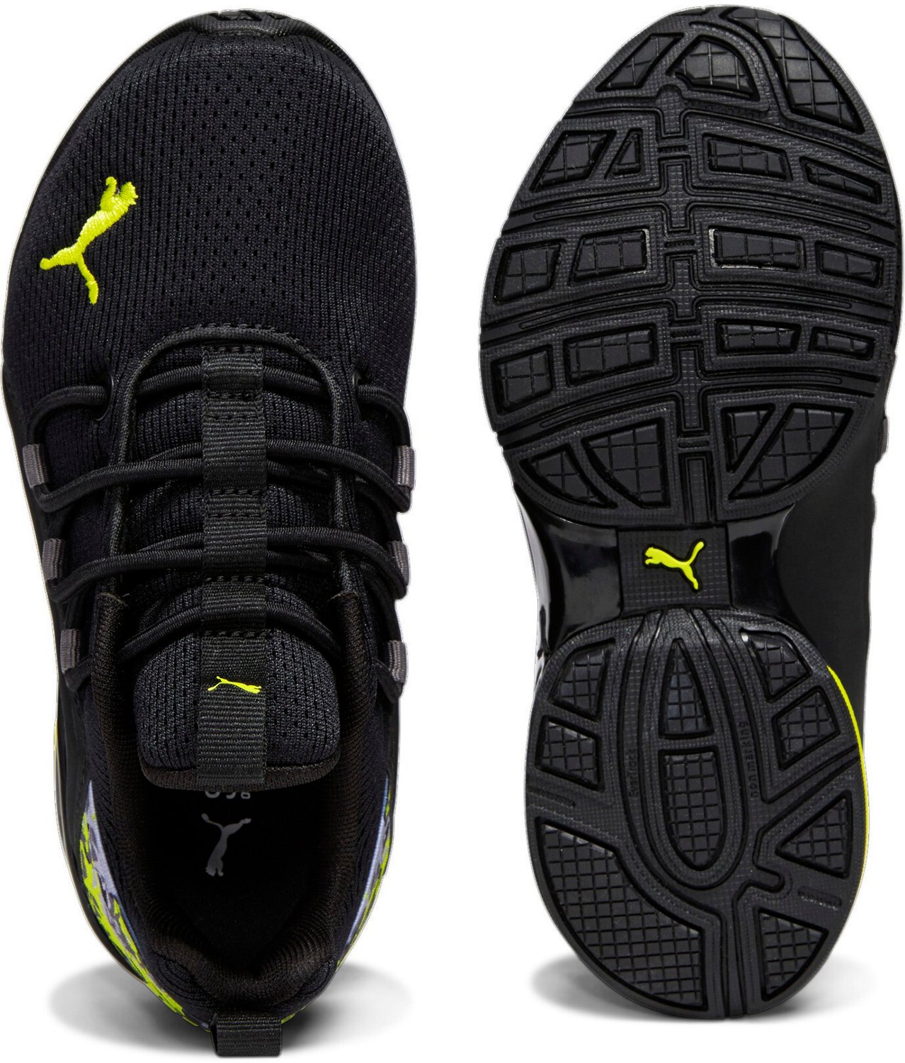 PUMA Kids' Preschool 4-7 Axelion Mountain Park Training Shoes - view number 5