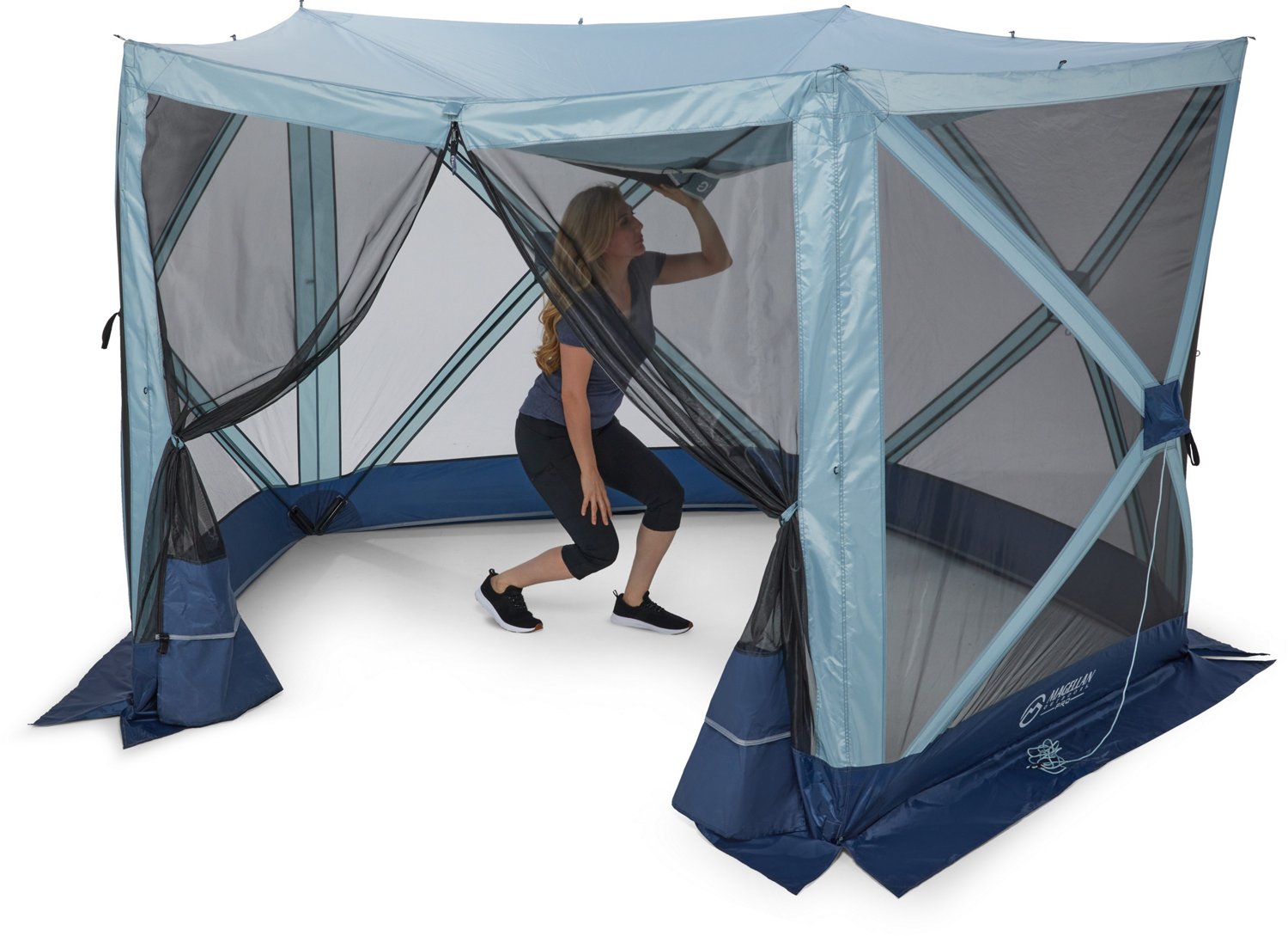 Magellan Outdoors Pro Explorer 5Sided Screen House Academy