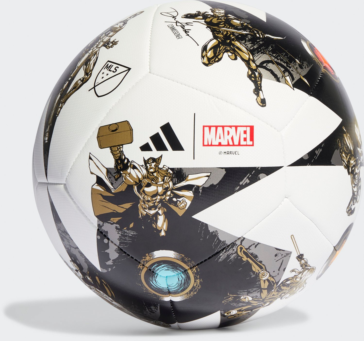 adidas 2023 MLS All Star Game Mini Soccer Ball                                                                                   - view number 2