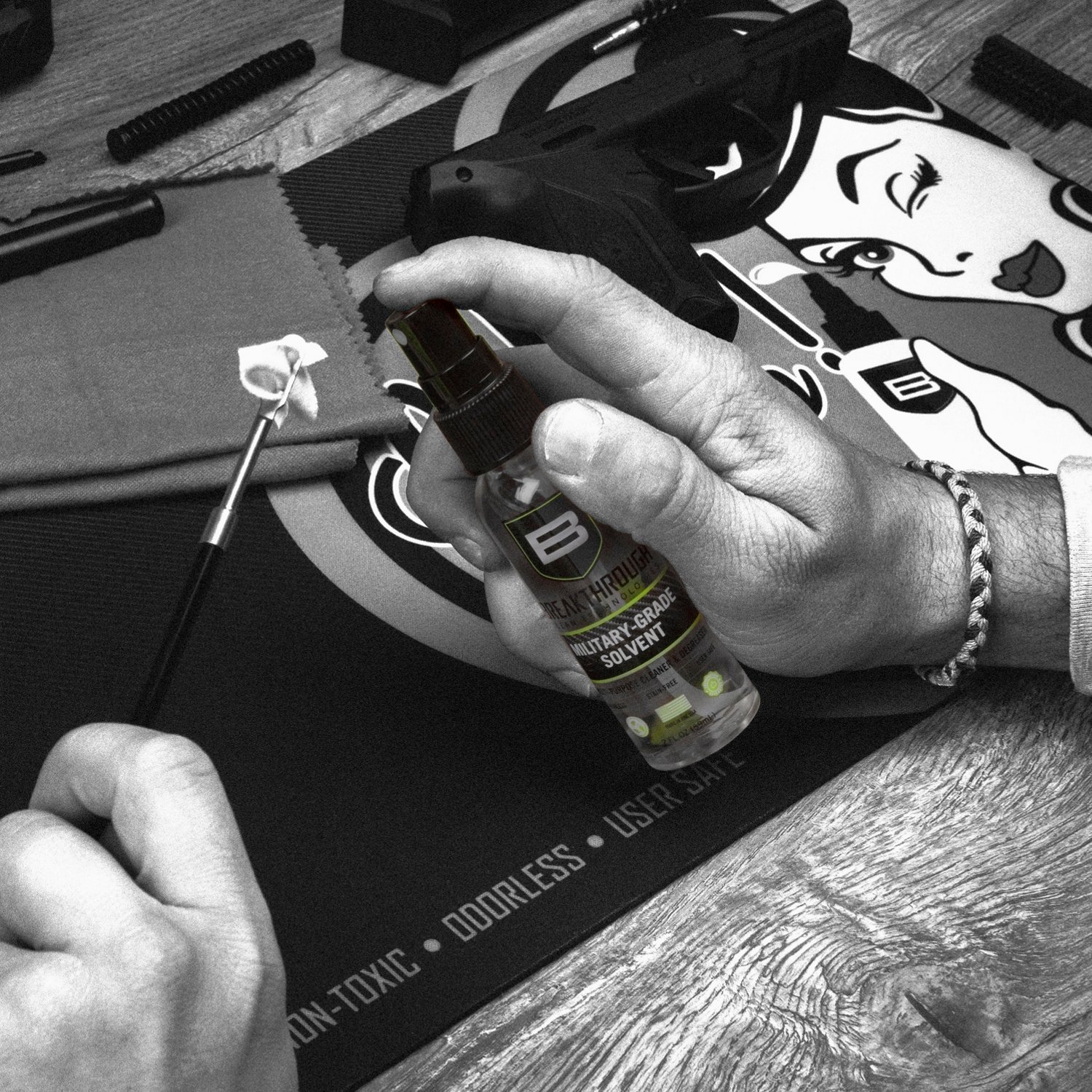 Allen Company Breakthrough Clean Technologies Military Grade Solvent - view number 5