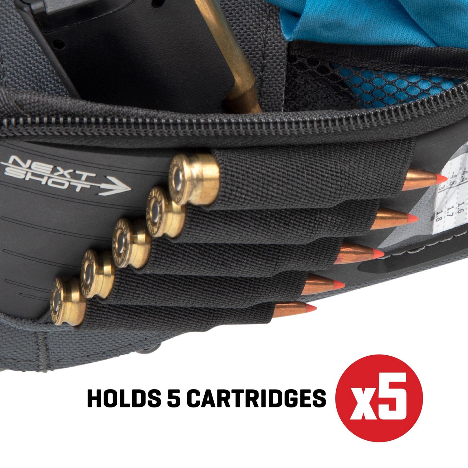 Allen Company Next Shot Cody Buttstock Pouch - view number 7