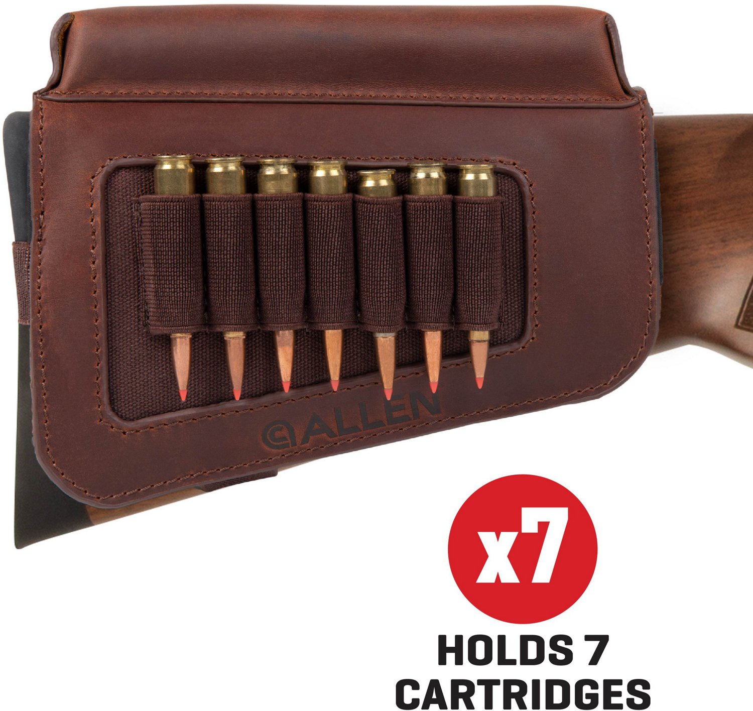 Allen Company Next Shot Westcliff Buttstock Cartridge Carrier - view number 3