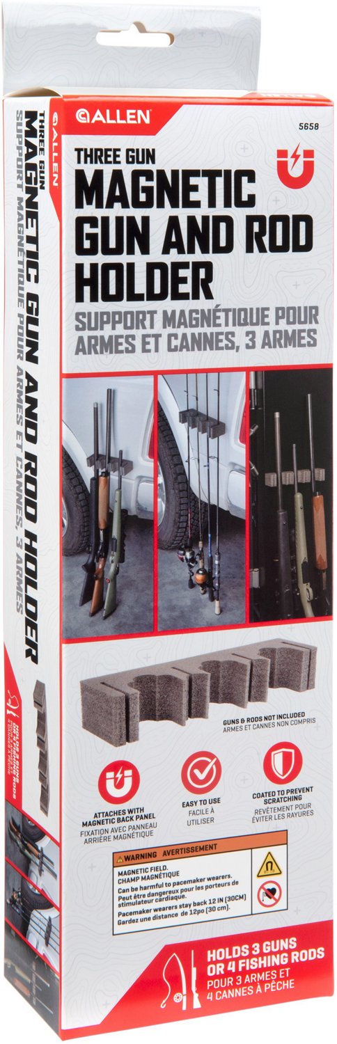 Allen Company Magnetic Gun and Rod Holder - view number 5