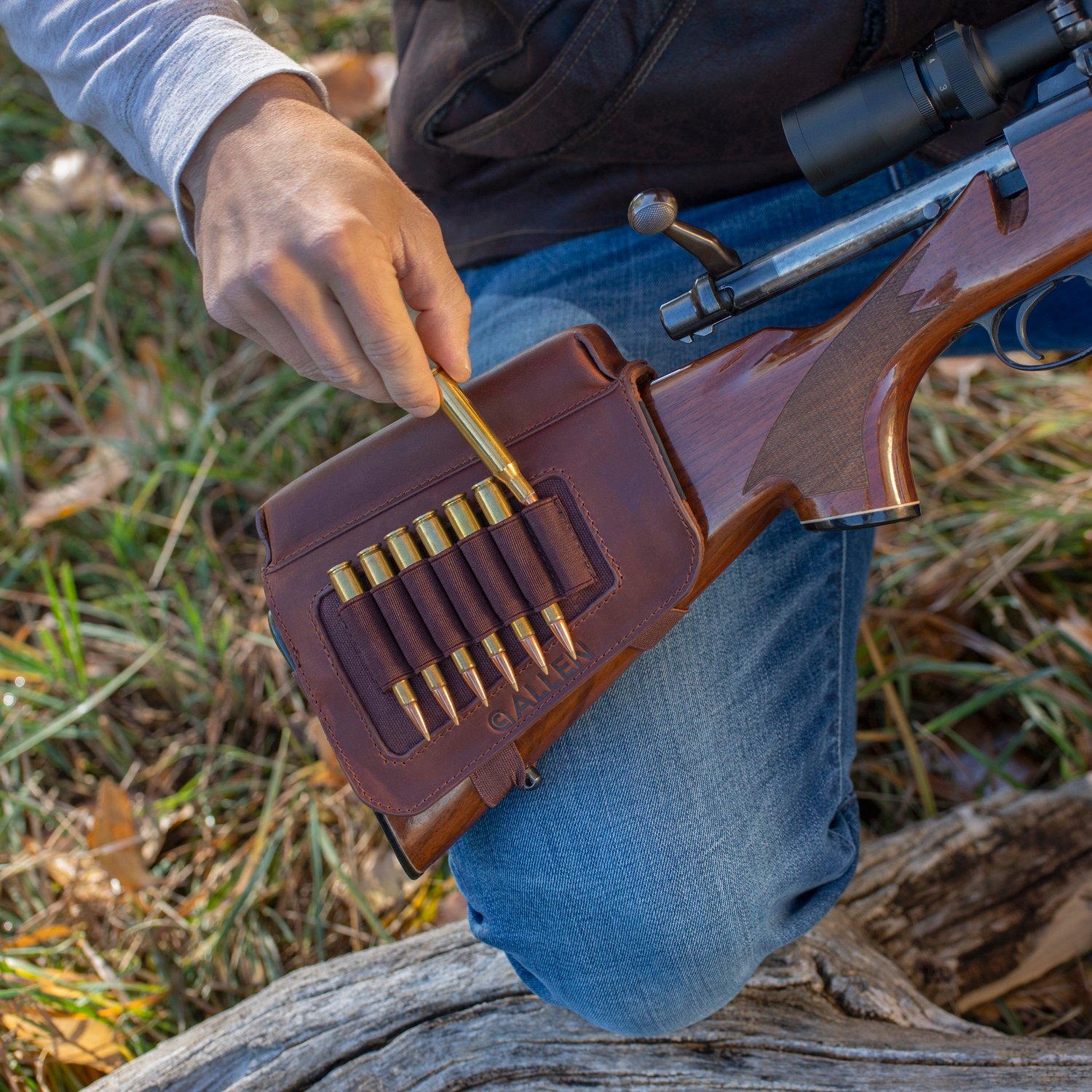 Allen Company Next Shot Westcliff Buttstock Cartridge Carrier - view number 6