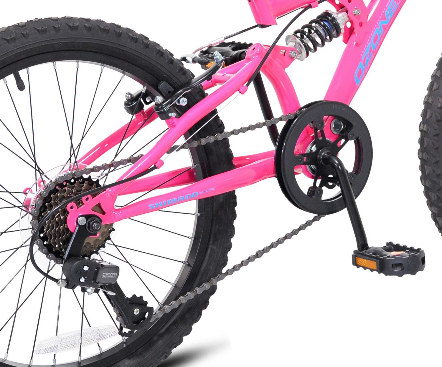 Ozone 500 Girls' Shock Force 20 in Full Suspension Mountain Bike                                                                 - view number 5