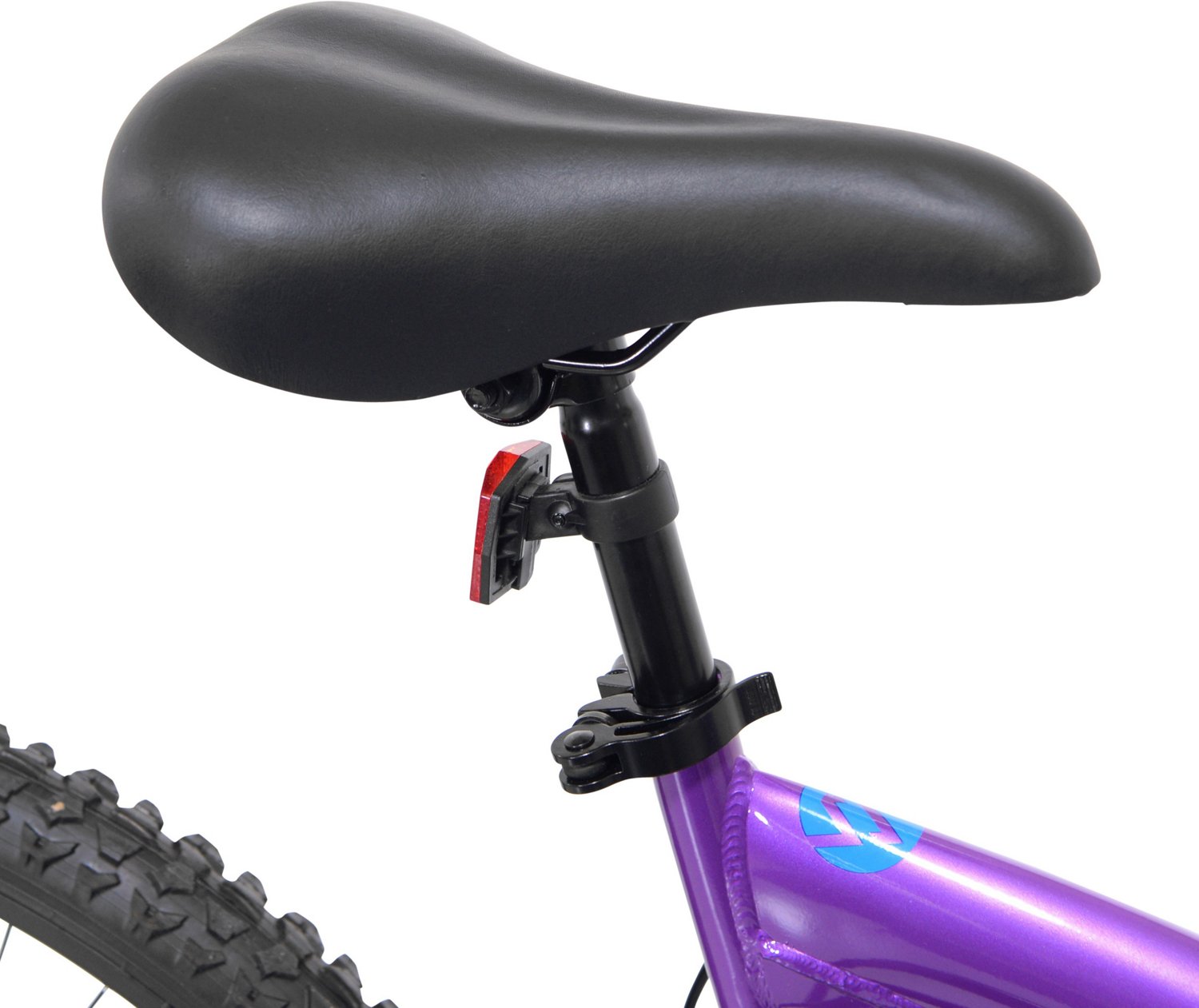 Ozone 500 Girls' Shock Force 24 in 21-Speed Full Suspension Mountain Bike - view number 3