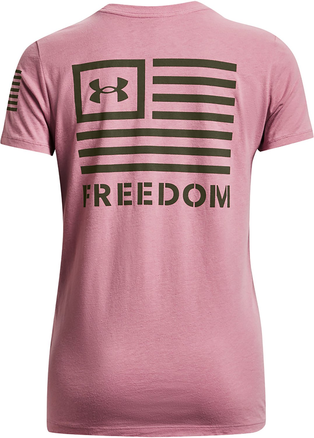 Under armor dry fit T-shirt  White print tee, Patriotic shirts, Yankees t  shirt