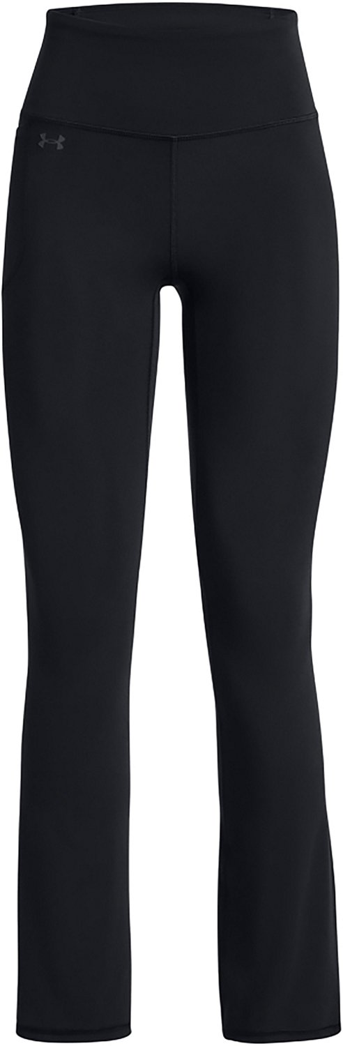  Under Armour Girls Motion Flare Pants, (001) Black