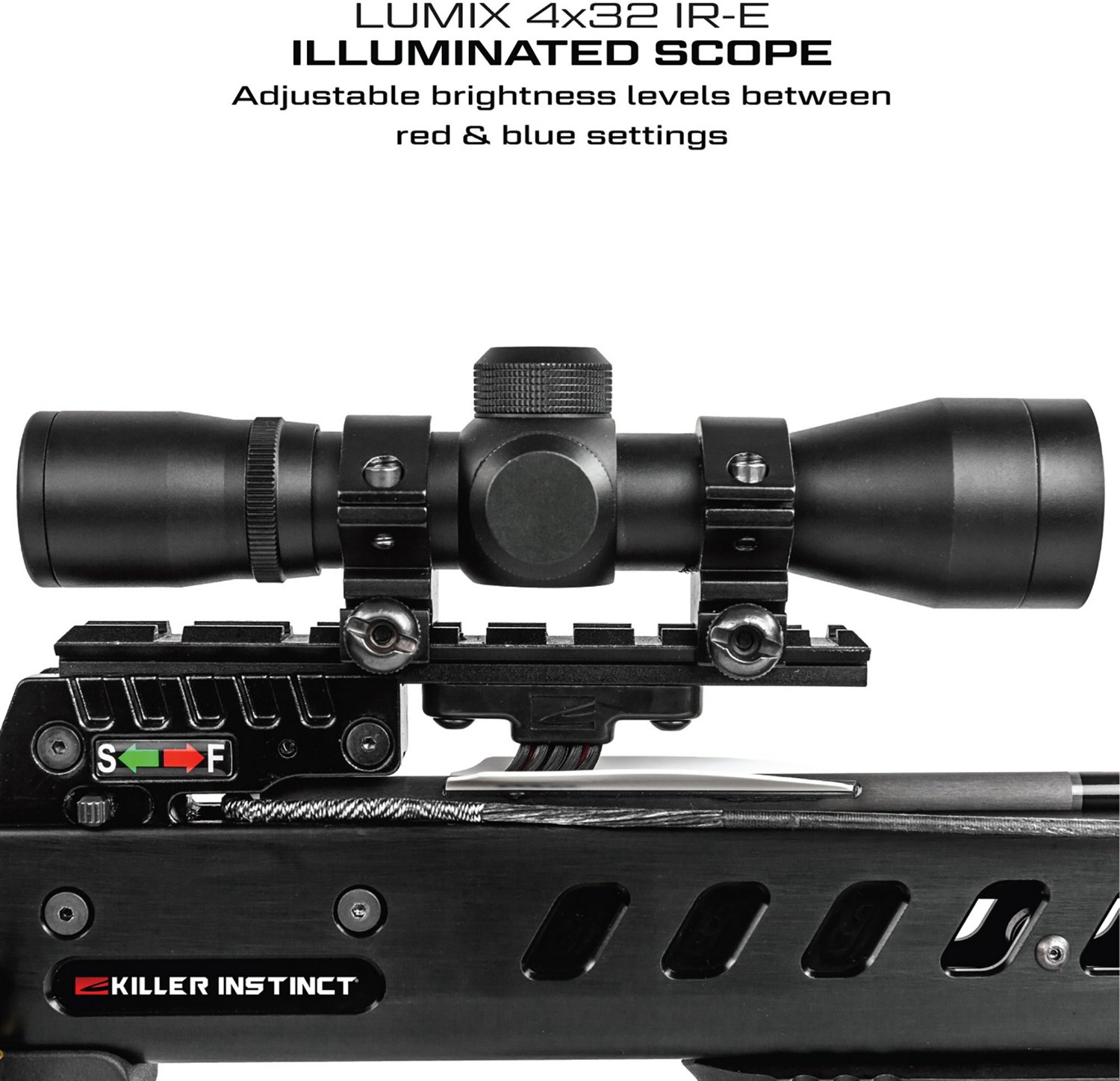 Killer instinct fatal x crossbow kit academy