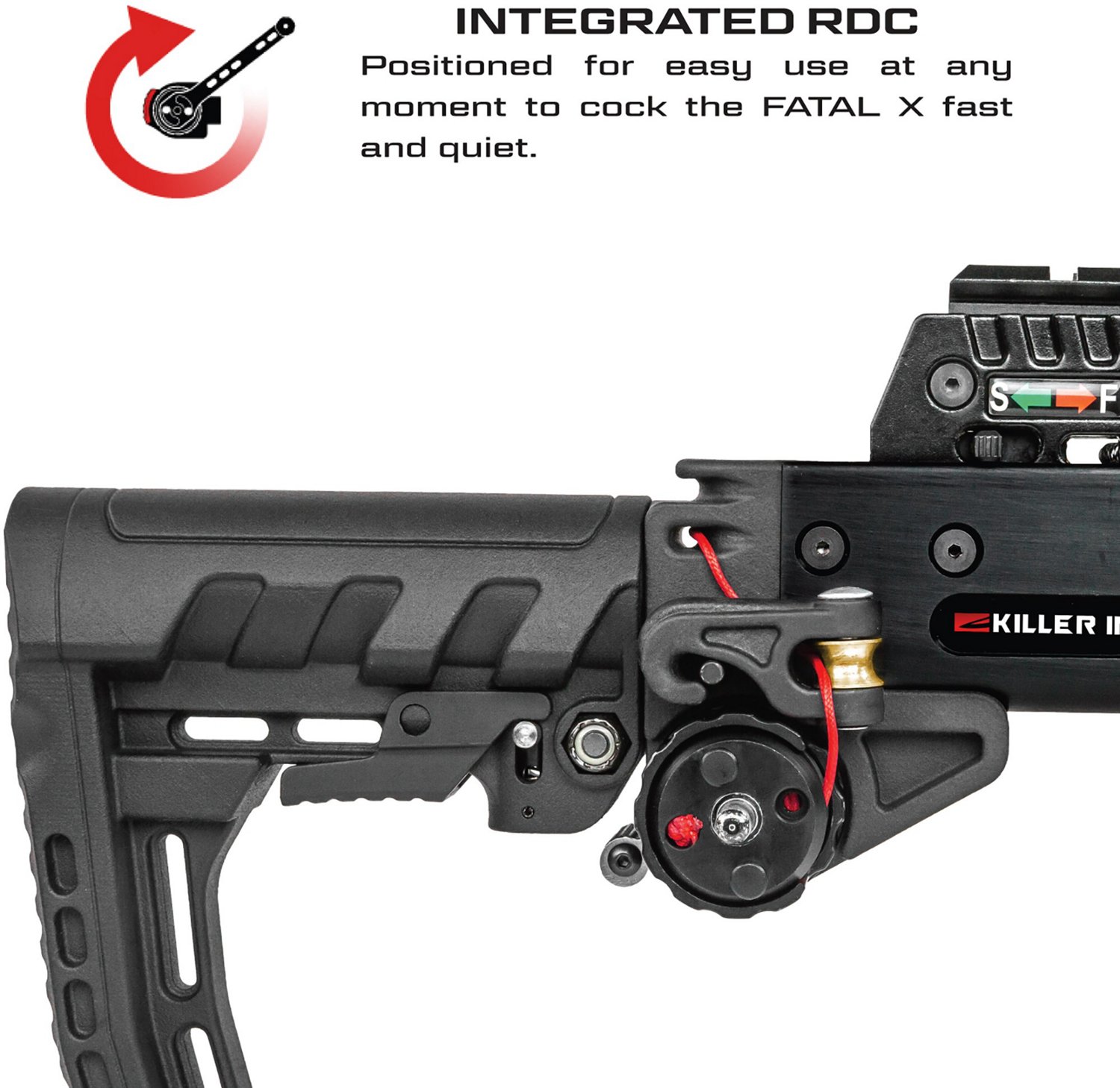 Killer Instinct Fatal-X Crossbow Kit with Crank                                                                                  - view number 8