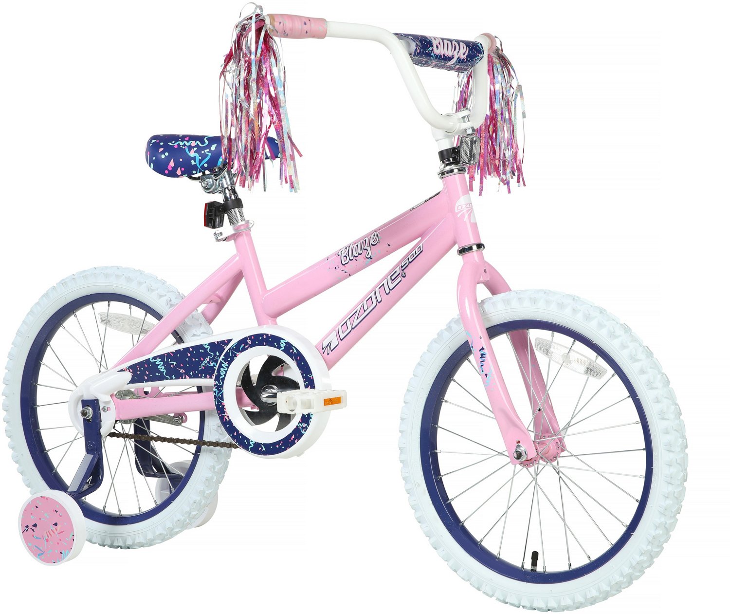 Girl bikes outlet with training wheels