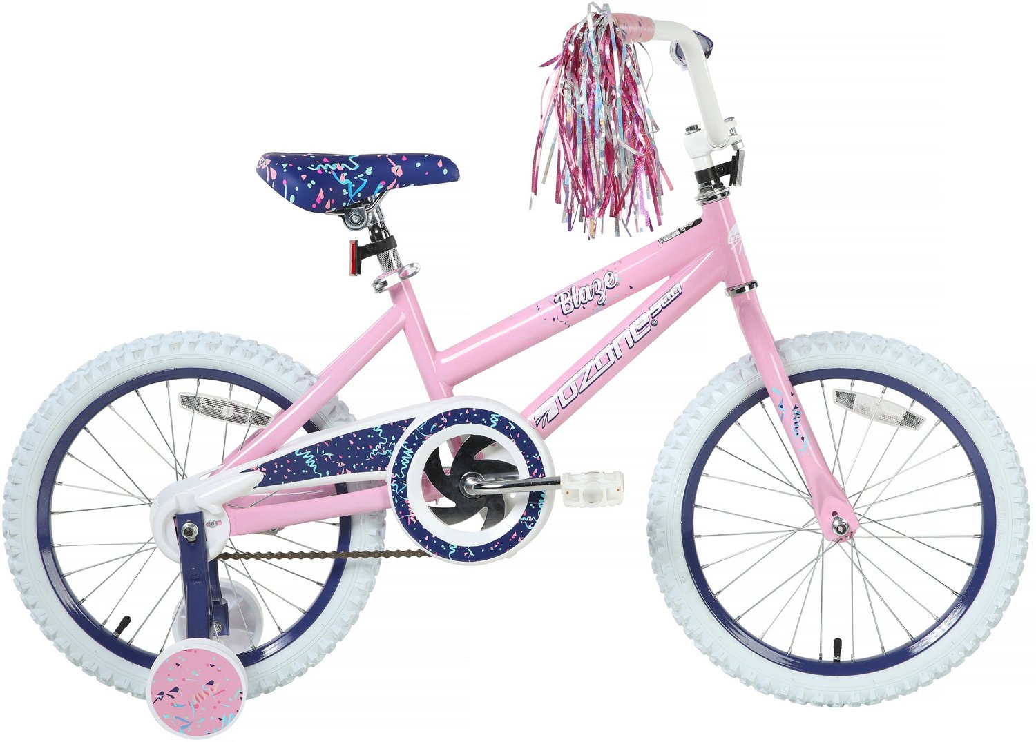 Blaze bike with training wheels hot sale