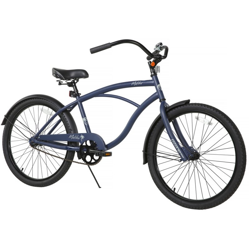 Ozone 500 Boys' Malibu 24 in Cruiser Bike Navy Blue - Men's Bikes at Academy Sports