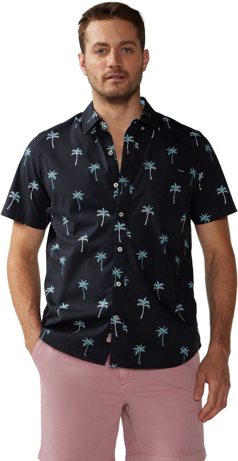 Chubbies Men's The Midnight Palm Friday Button Down Shirt | Academy