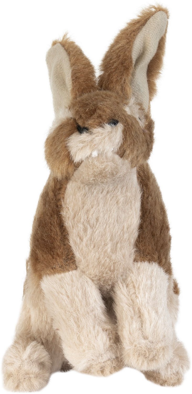 Hyper Pet Wildlife Critters Rabbit Squeaker Dog Toy