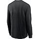 Nike Men's Kansas City Chiefs Logo Long Sleeve T-shirt                                                                           - view number 2