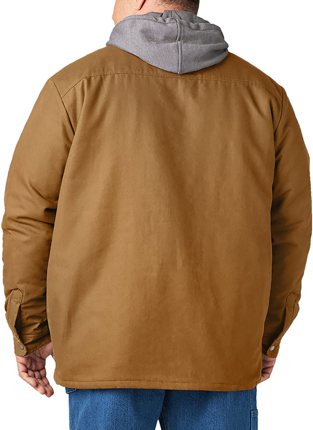 DEFORMATER.® HOODED SHIRT JACKET Men's Flapjack Fleece-Lined Hooded Shirt Jac | Duluth