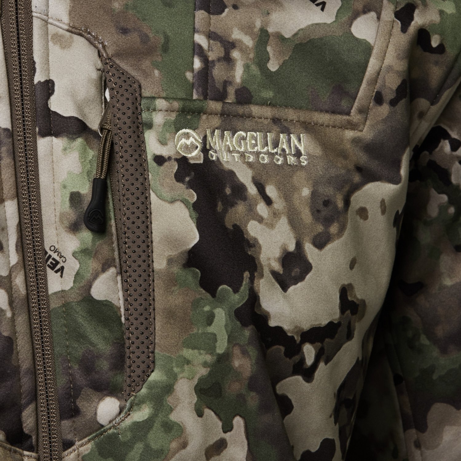 Magellan Outdoors Men's Mesa Softshell Jacket                                                                                    - view number 3