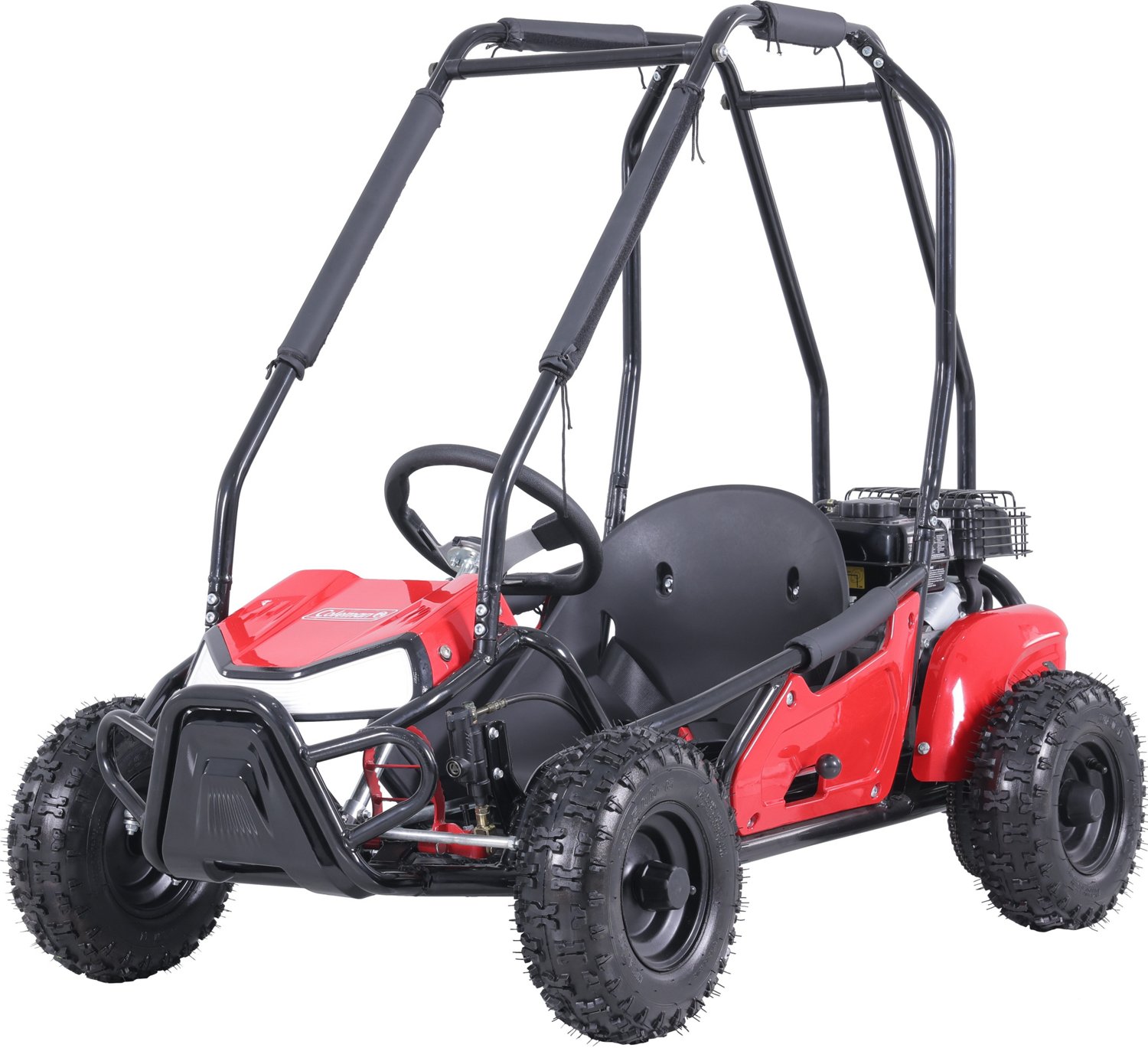 Coleman GK100 One-Seater Go Kart - view number 2