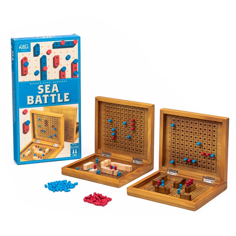 Professor Puzzle Sea Battle Game - Billiards And Table Tennis at Academy Sports