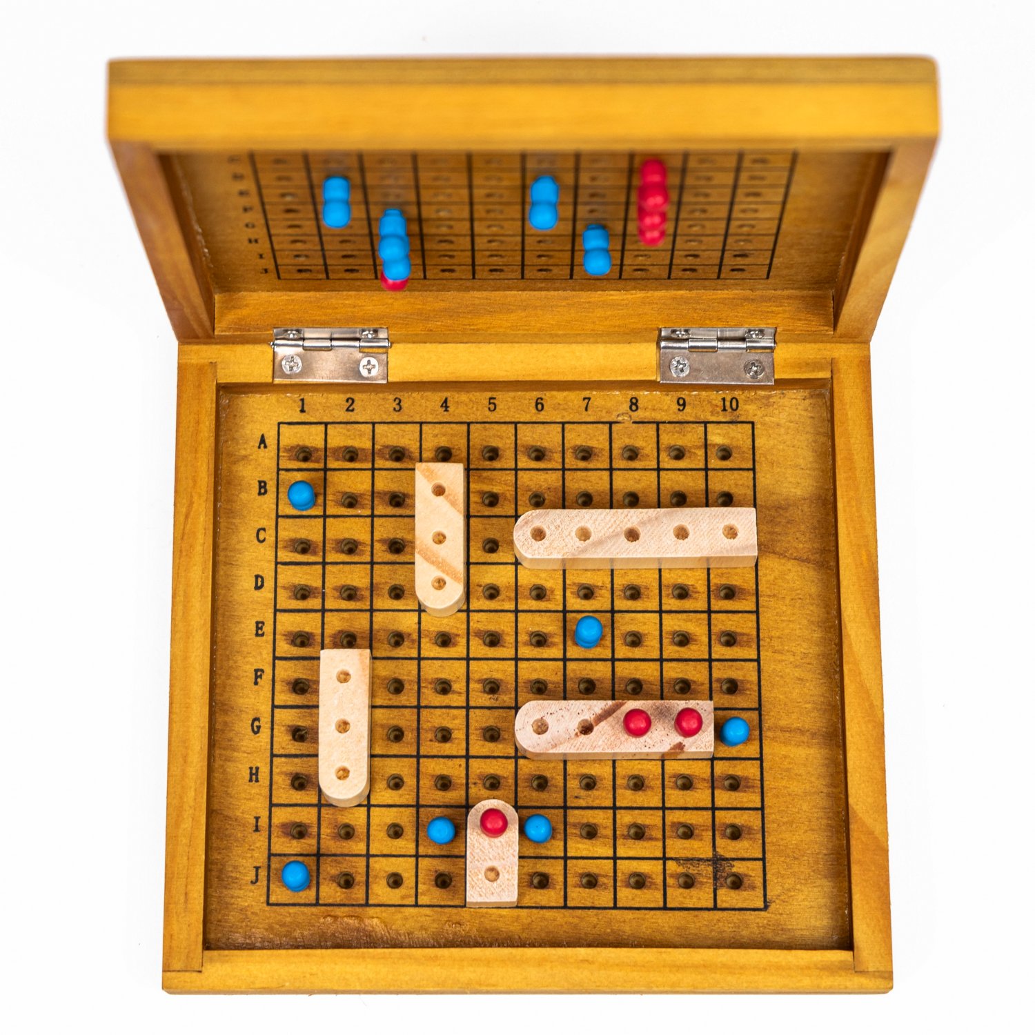 Professor Puzzle Sea Battle Game