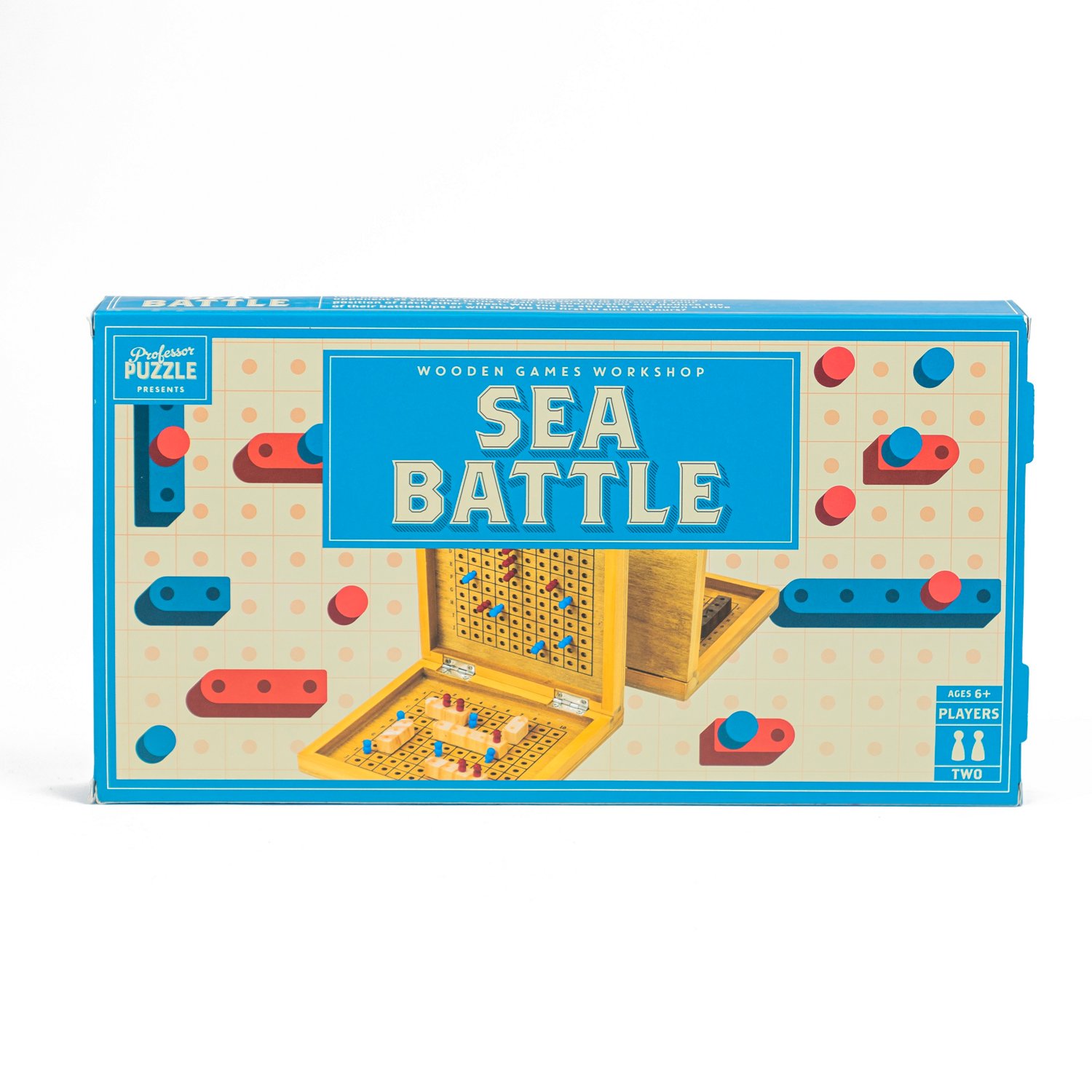 Professor Puzzle Sea Battle Game Academy