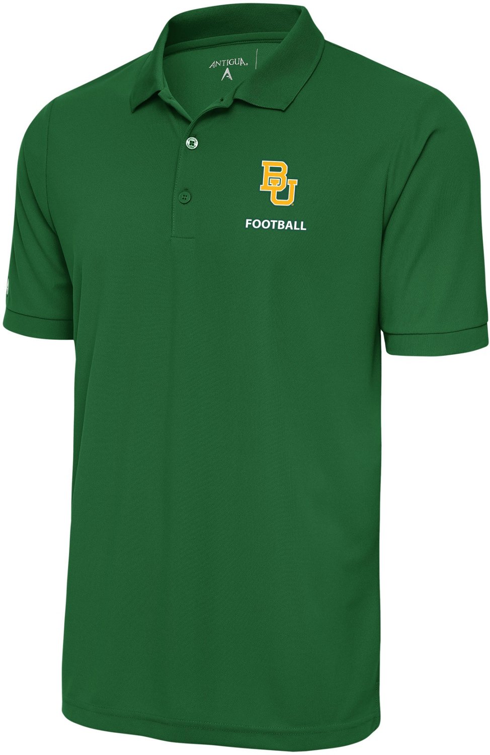 Antigua Men's Baylor University Football Legacy Pique Polo Shirt