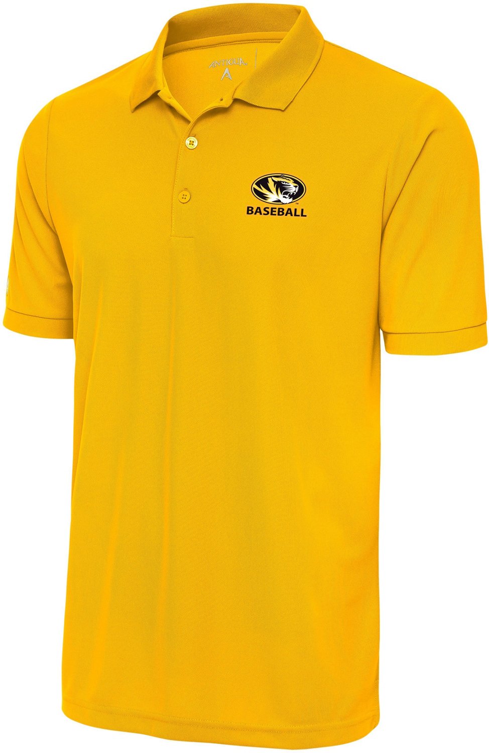 Antigua Men's University of Missouri Baseball Legacy Piqué Polo Shirt