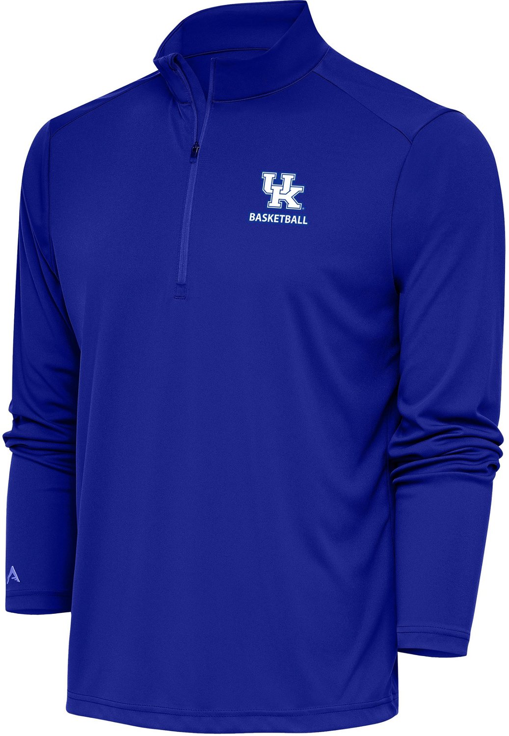 Antigua Men's University of Kentucky Basketball Tribute 1/4-Zip Shirt