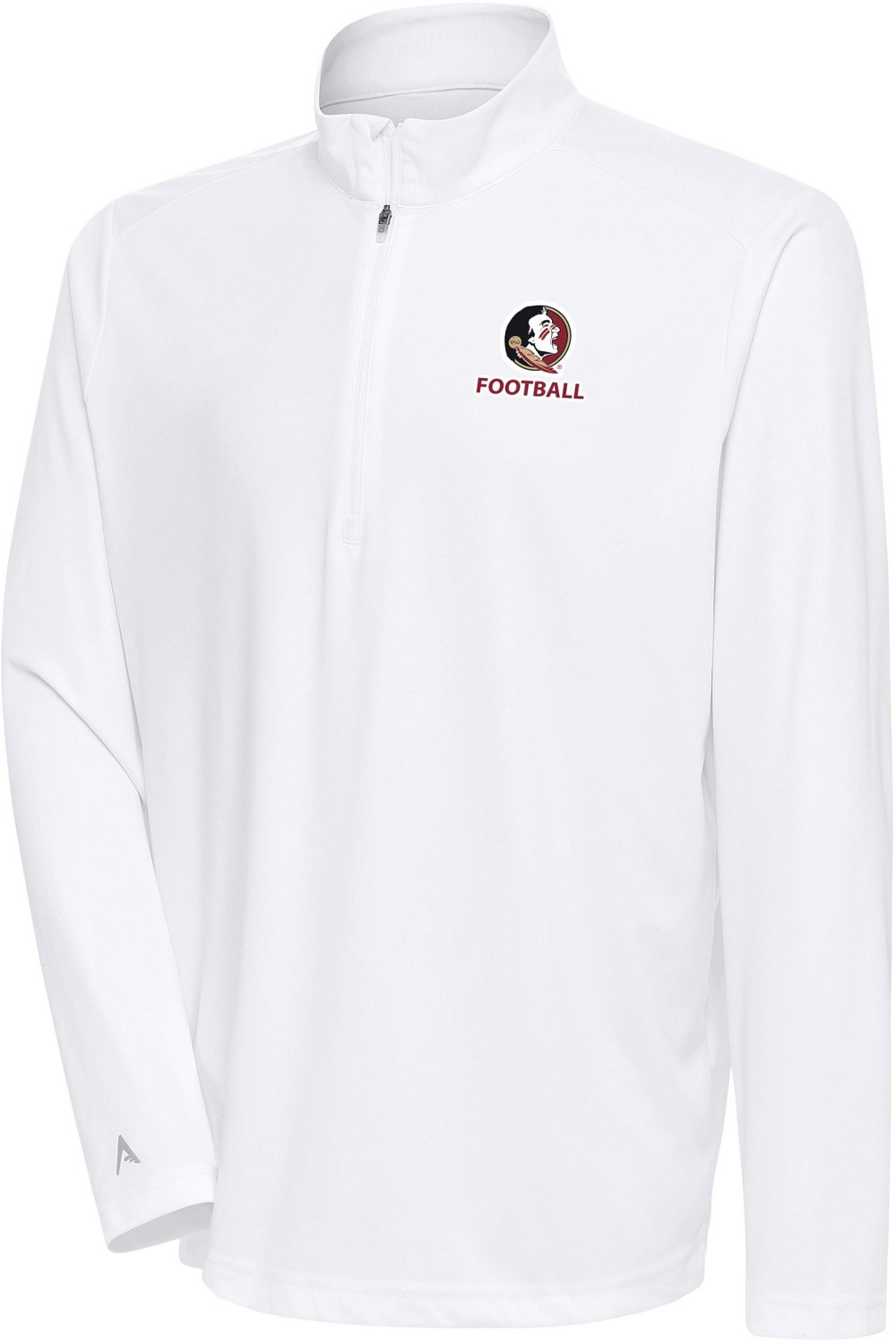 Antigua Men's Florida State Seminoles Tribute Polo Shirt White Large