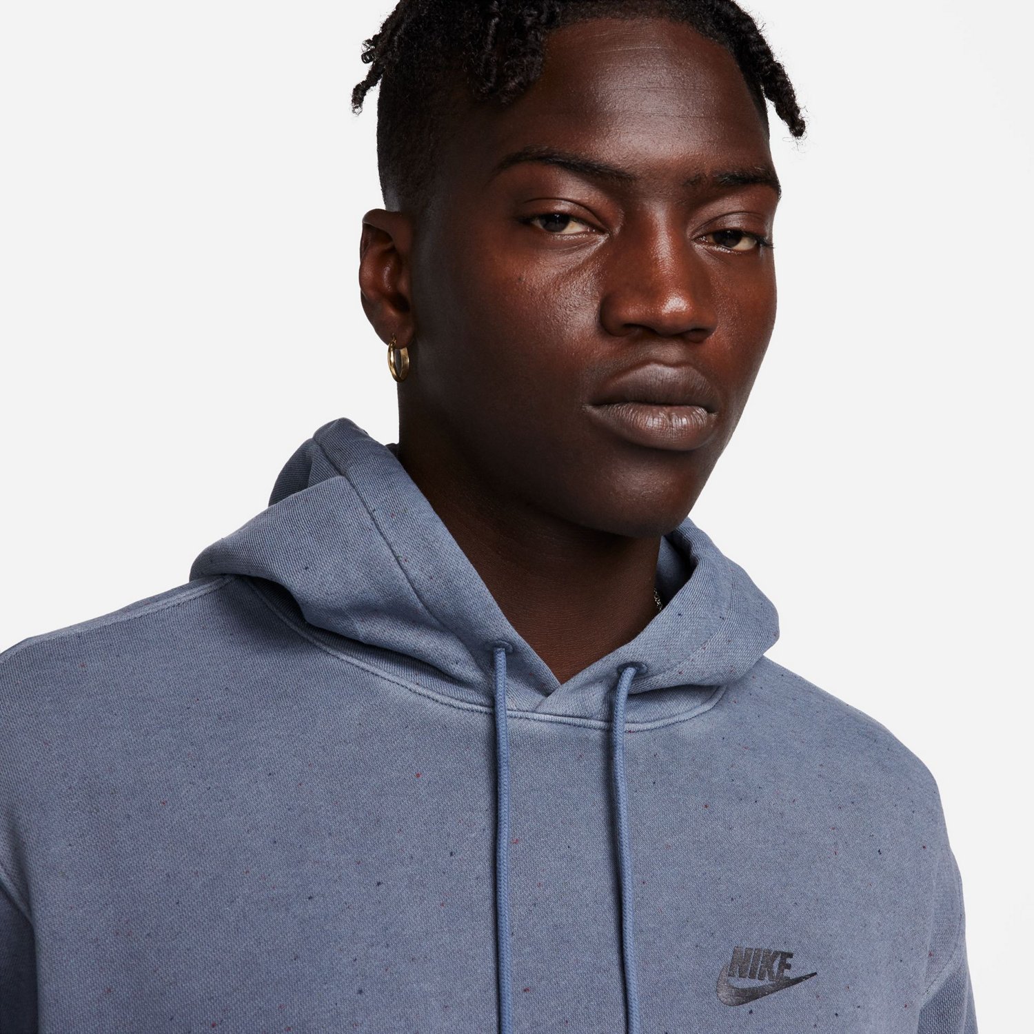 Nike Men's Club Fleece+ Revival Pullover Hoodie Academy