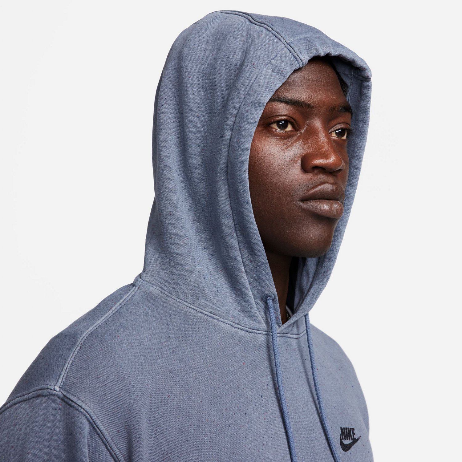 Nike Men's Club Fleece+ Revival Pullover Hoodie Academy
