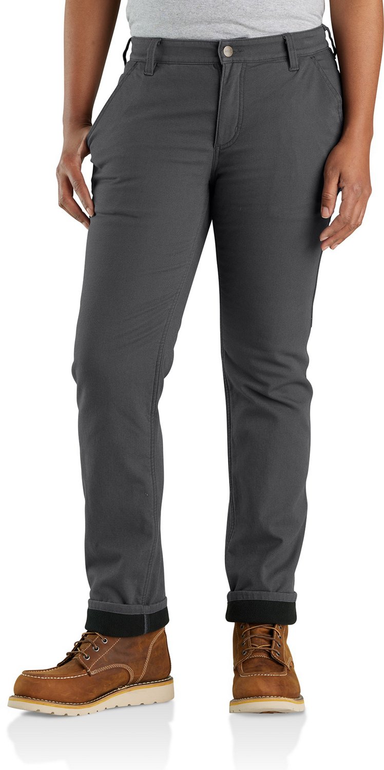 105113 - WOMEN'S RUGGED FLEX® RELAXED FIT CANVAS WORK PANT