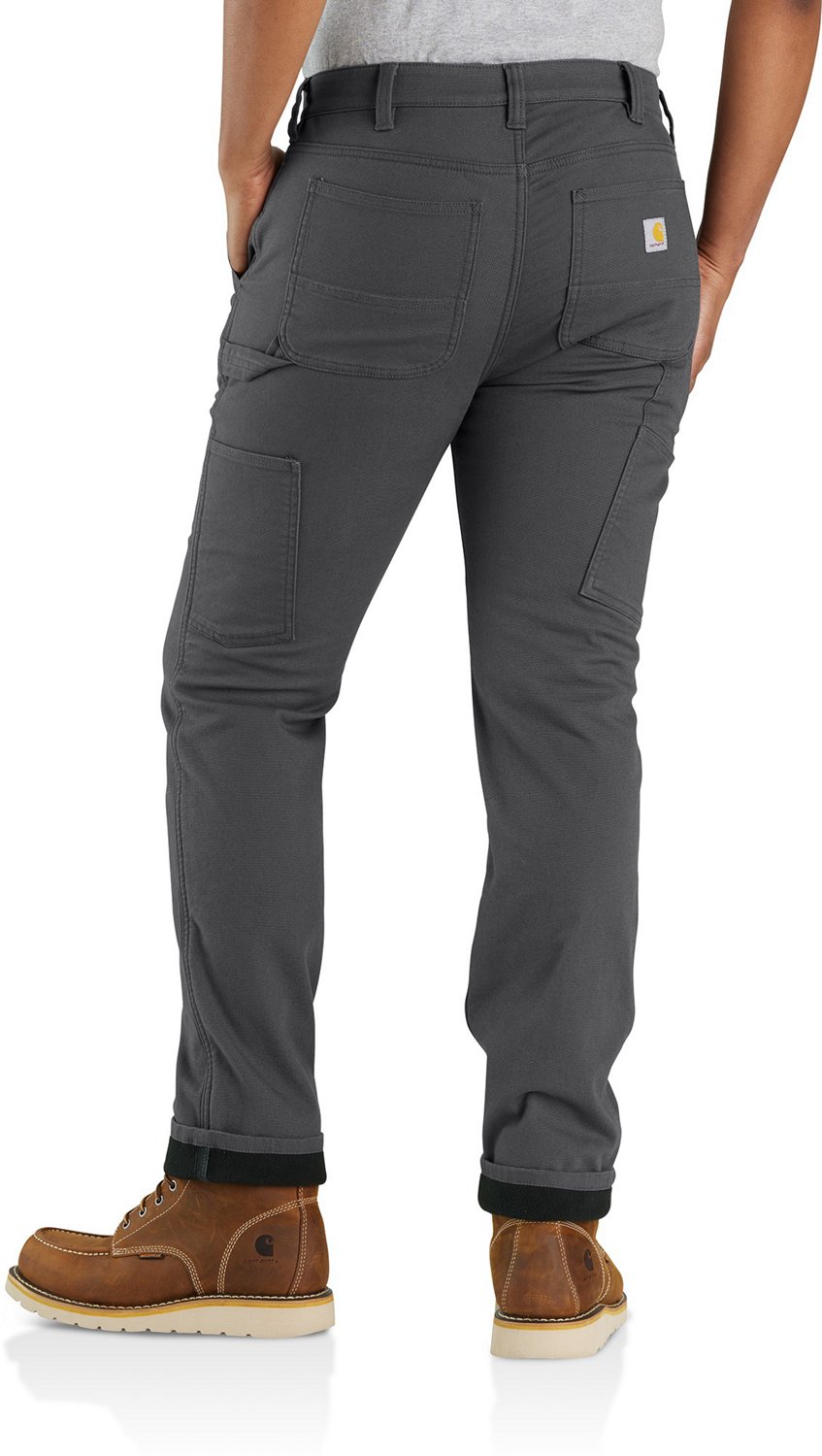 Carhartt Rugged Flex Relaxed-Fit Straight Canvas Work Pants for