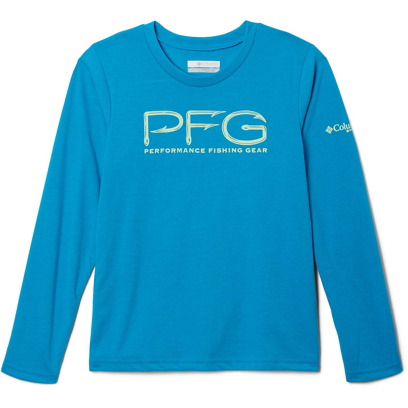 Columbia Sportswear Kids' PFG Hooks Long Sleeve Shirt