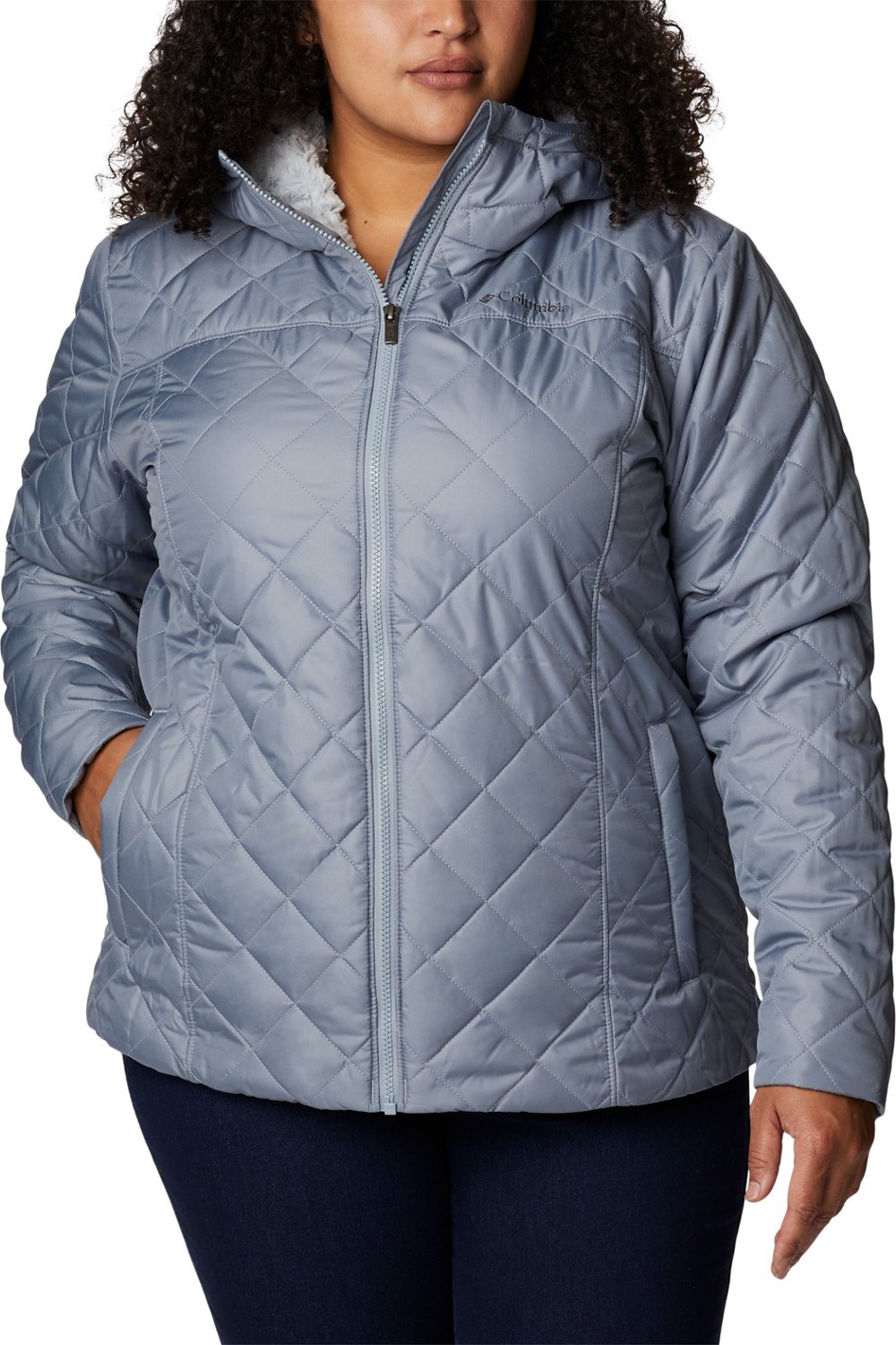 Women's columbia copper store crest hooded jacket