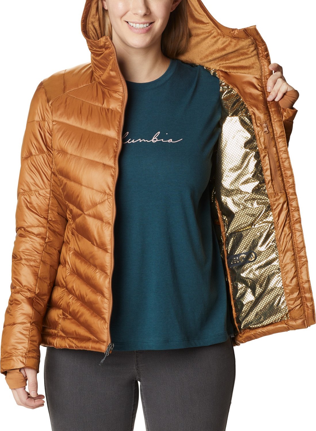 Columbia Sportswear Women's Joy Peak Hooded Jacket - view number 5