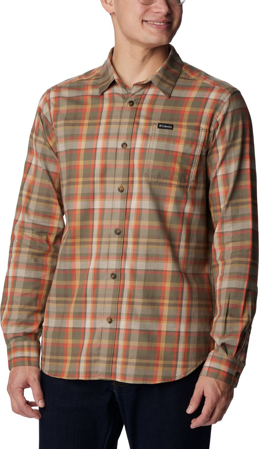 Academy Sports + Outdoors Columbia Sportswear Men's Vapor Ridge III Long  Sleeve Shirt