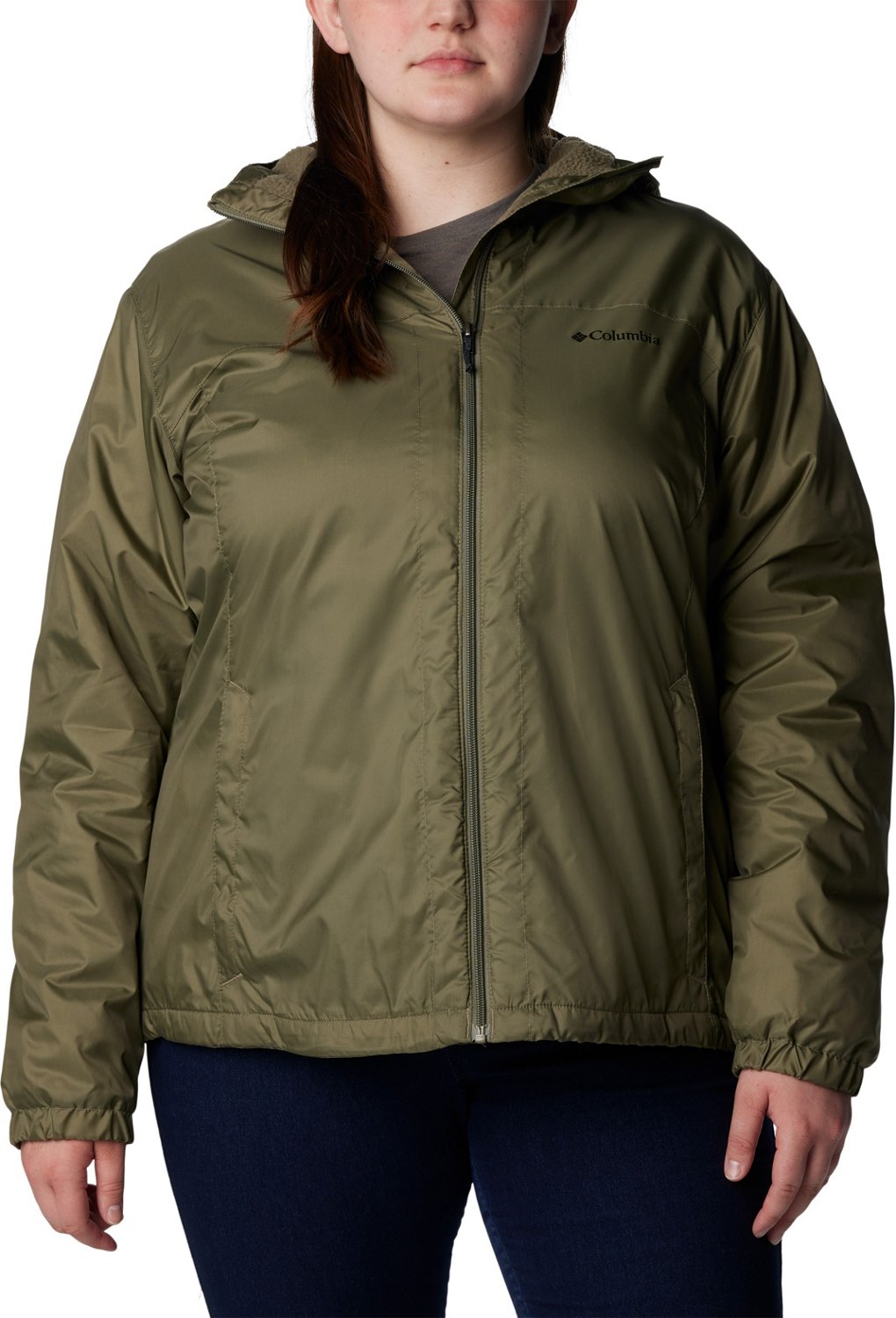 Columbia sportswear women's switchback sherpa store lined jacket