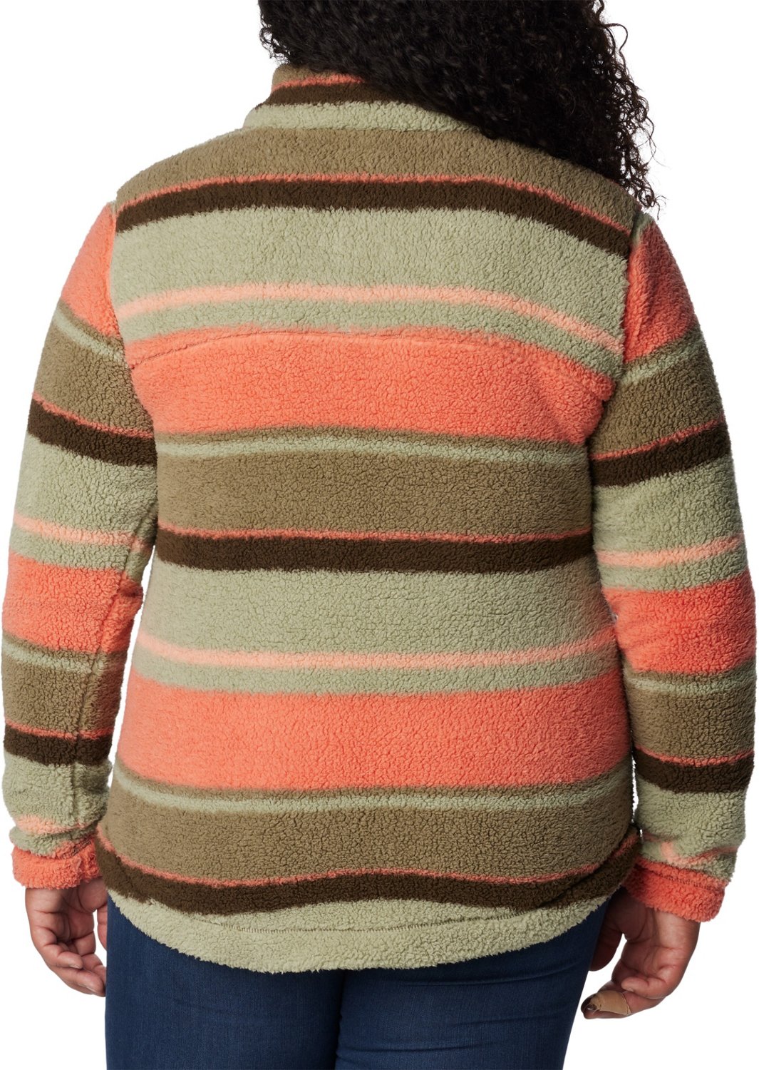 Columbia Sportswear Women's Plus West Bend Fleece Jacket - view number 2