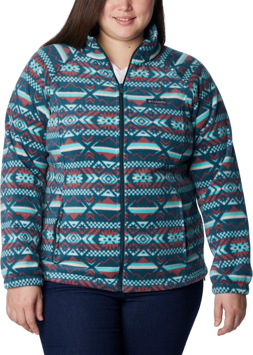 Columbia Sportswear Women's Benton Springs Full-Zip Plus Size Jacket