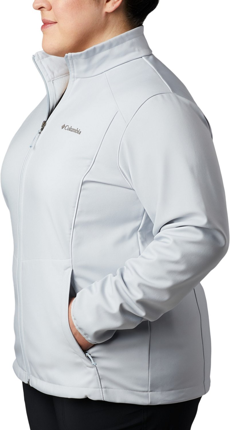 Columbia Sportswear Women's Kruser Ridge II Softshell Plus Size Jacket - view number 3