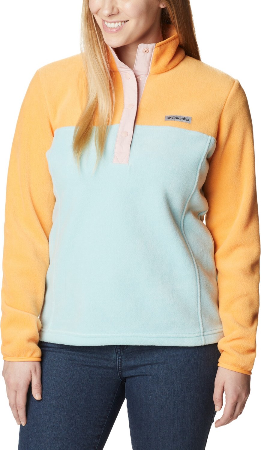 Columbia Sportswear Women s Benton Springs Half Snap Pullover Academy