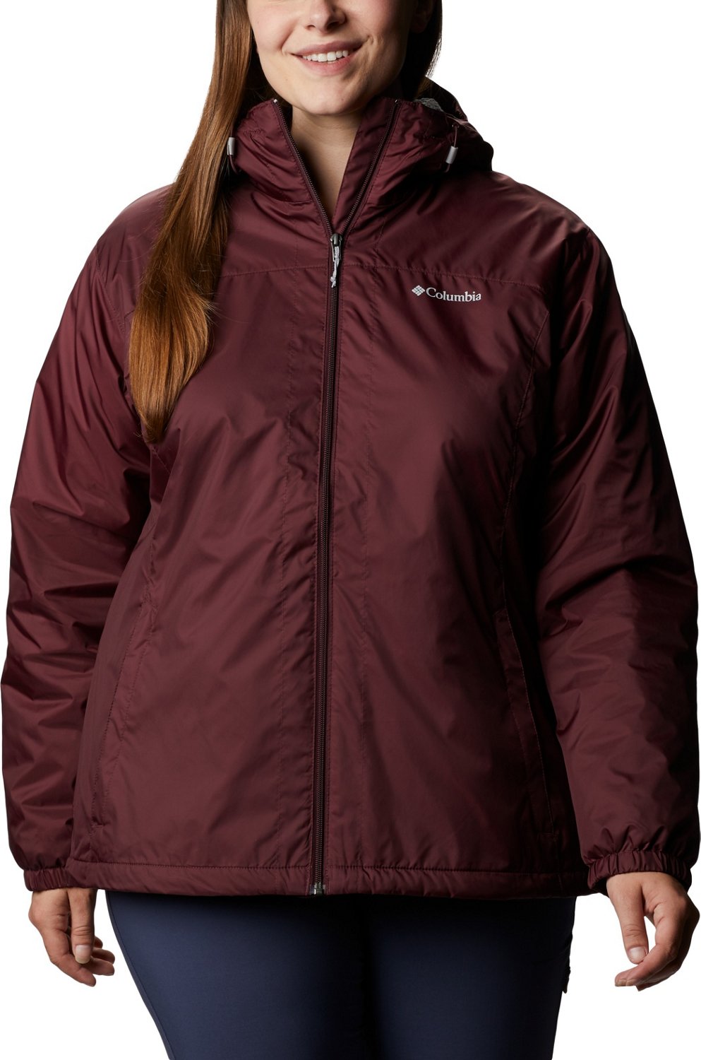 Columbia Sportswear Women's Switchback Sherpa-Lined Plus Size Jacket